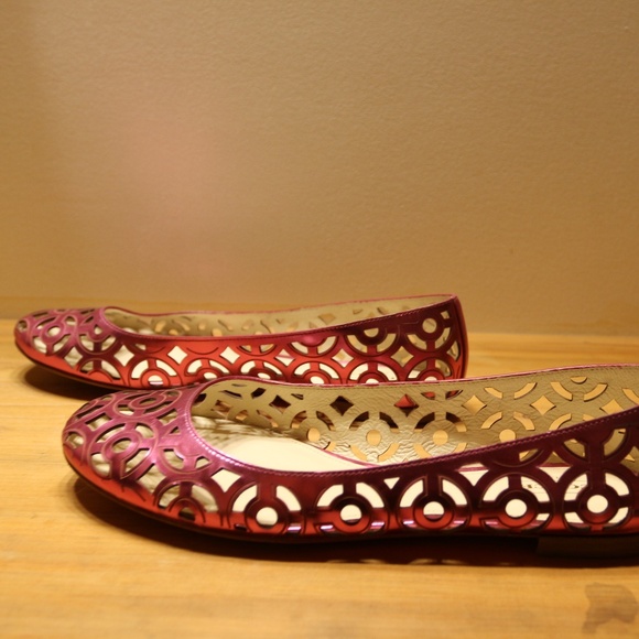Coach metallic pink flats - would fit size 10 - Picture 12 of 12